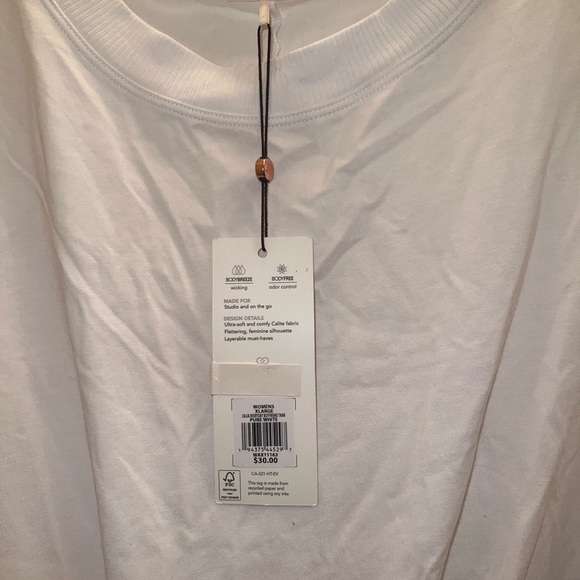 CALIA Sleeveless Tank Top White NWT Women’s XL Active Everyday Top - Picture 3 of 7